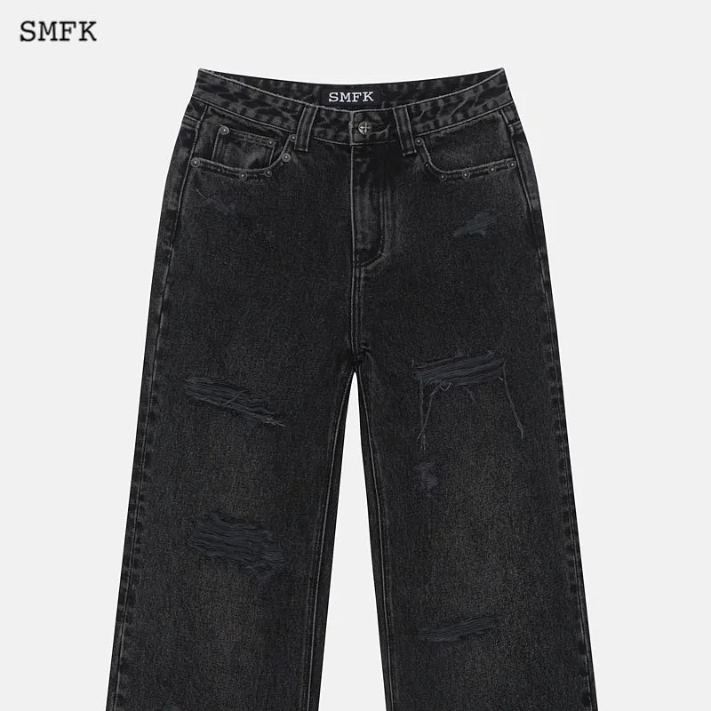 Wild World Wandering Jeans Black