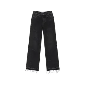 Wild World Wandering Jeans Black