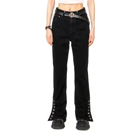 WildWorld Rider Mermaid Black Jeans