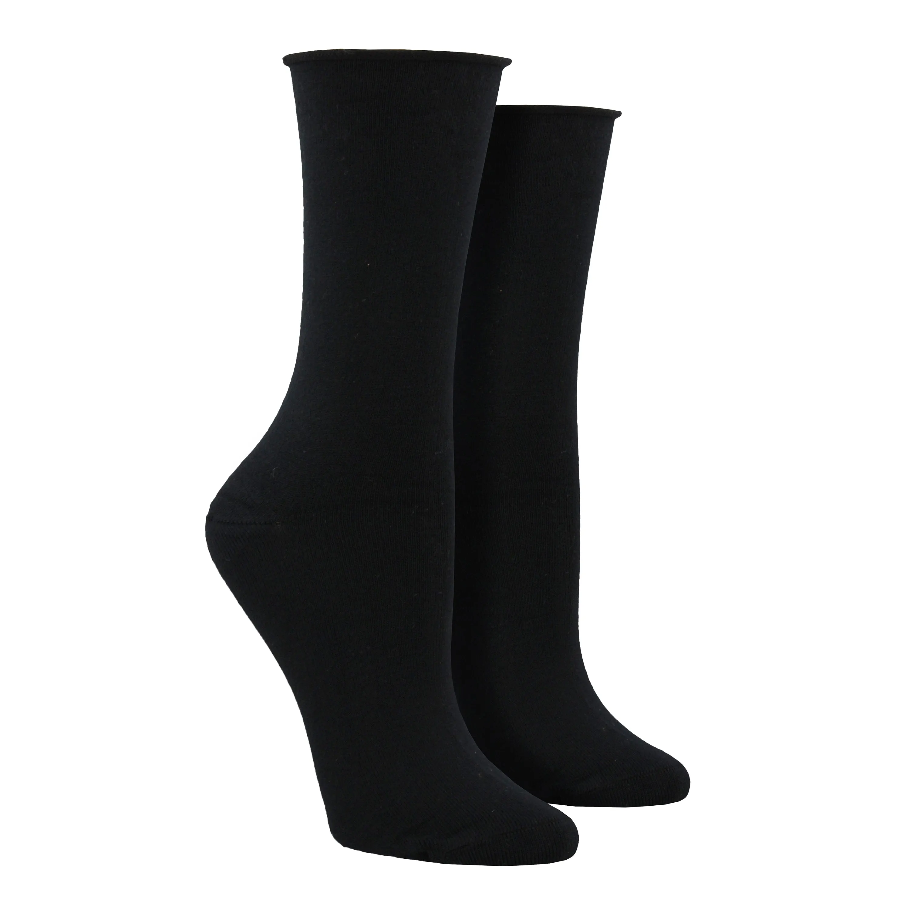 Women's Bamboo Solid Socks