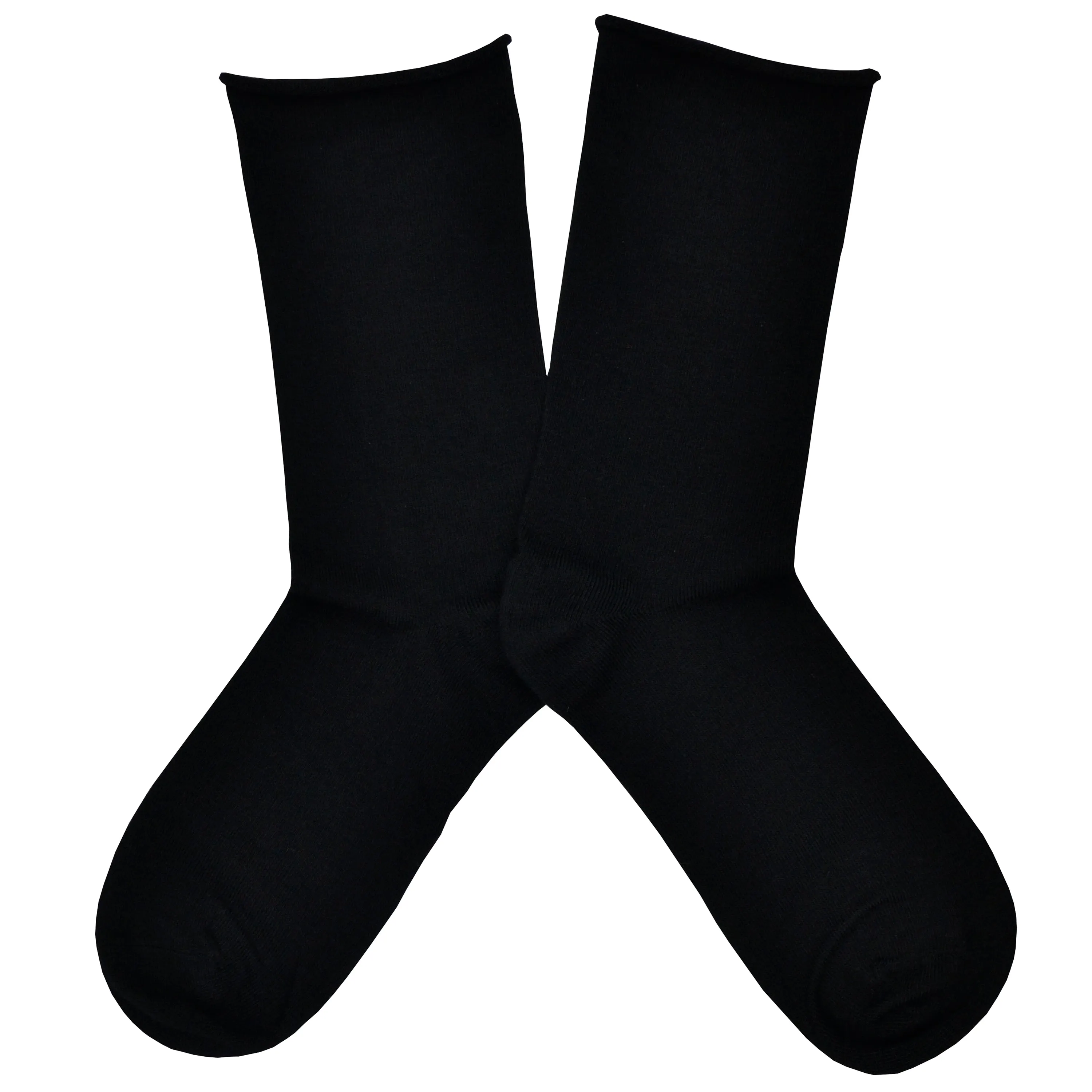 Women's Bamboo Solid Socks