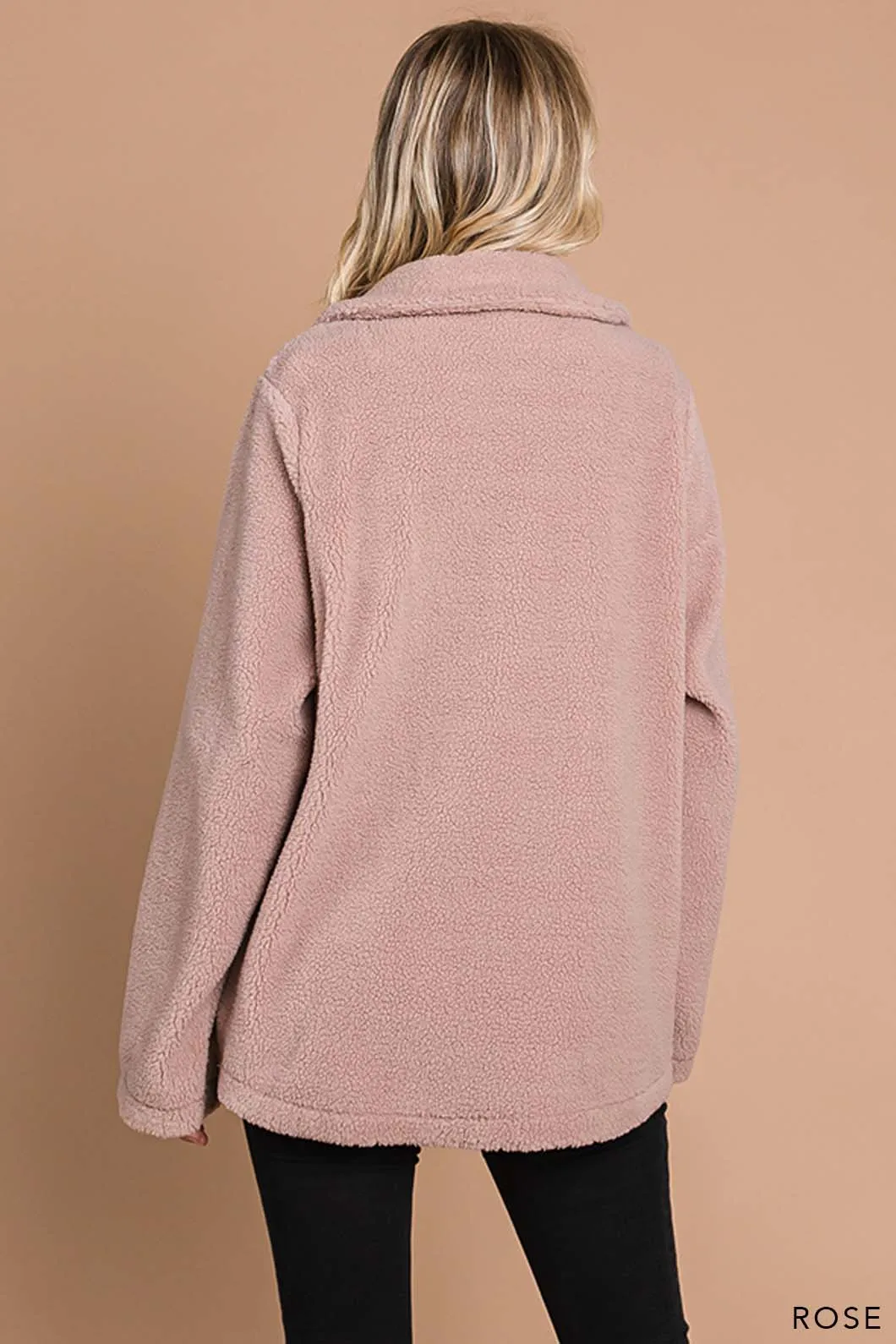 Women's Fleece Shacket