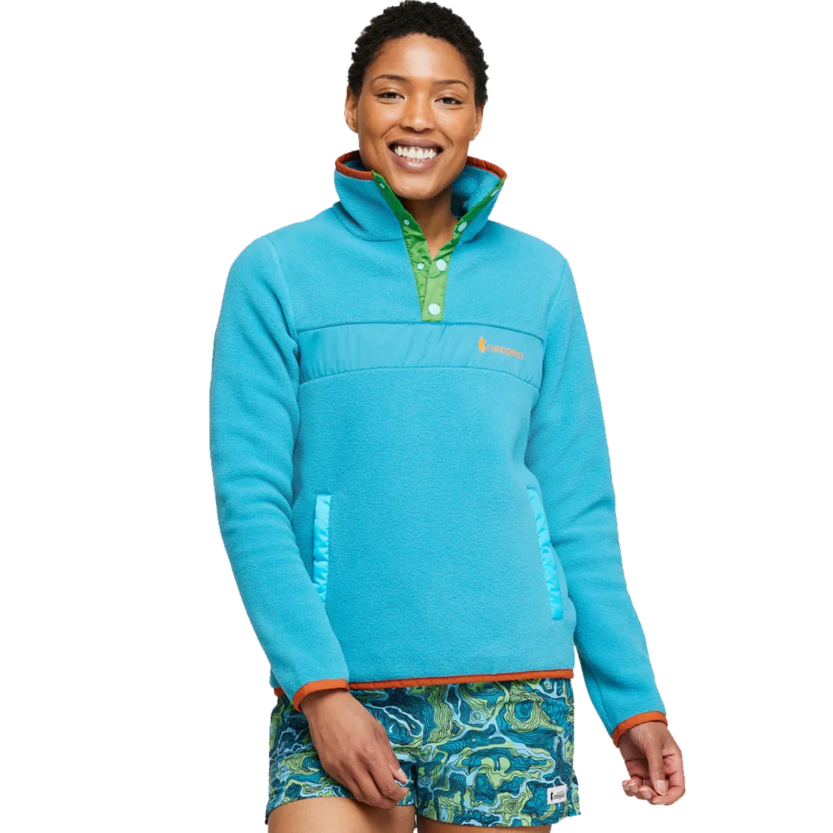 Women's Teca Fleece Pullover