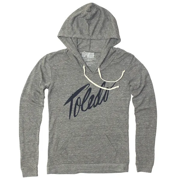 Women's Toledo Script Lightweight Hoodie (Discontinued)