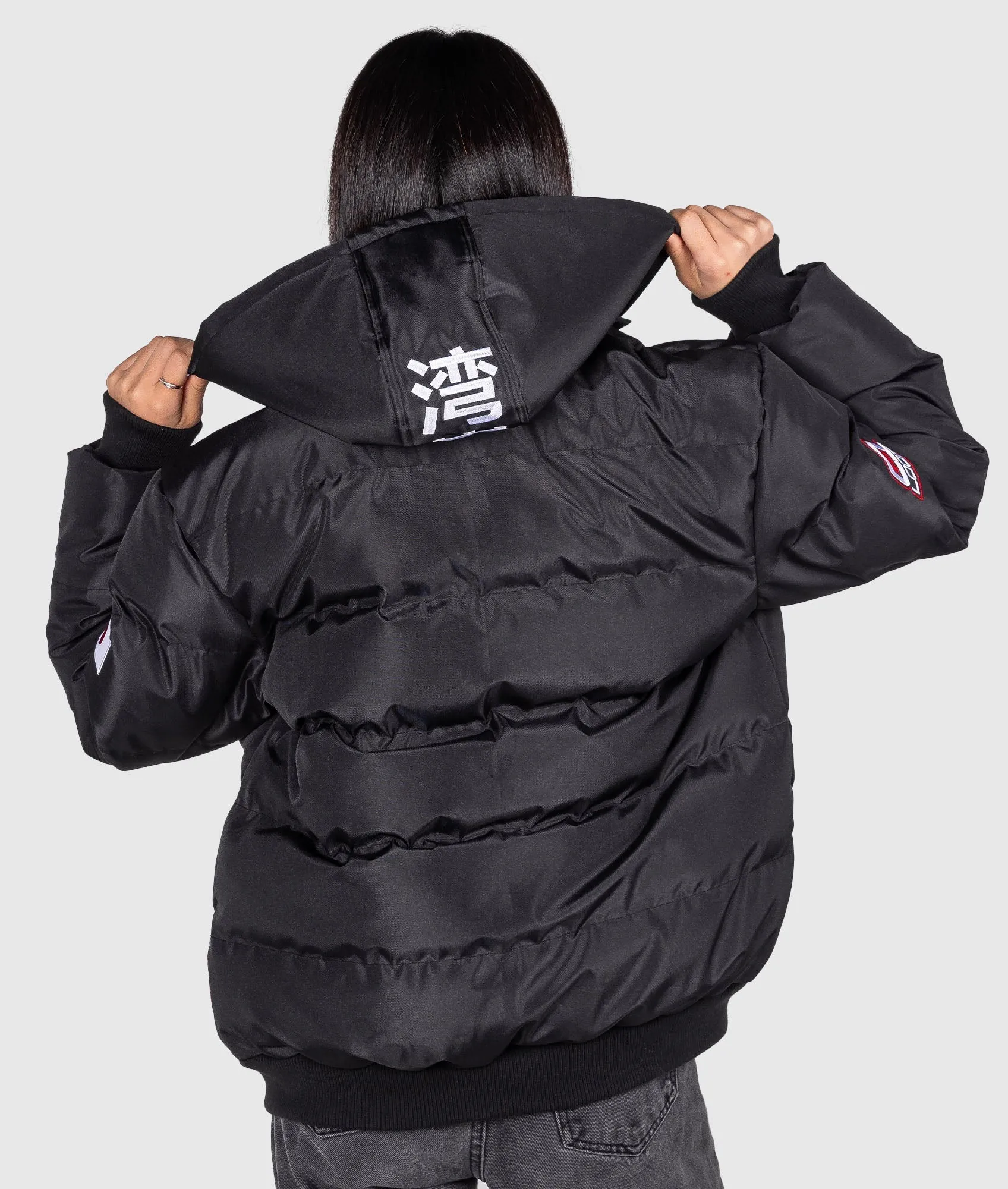 Womens Underground C1 Loop Puffer Jacket