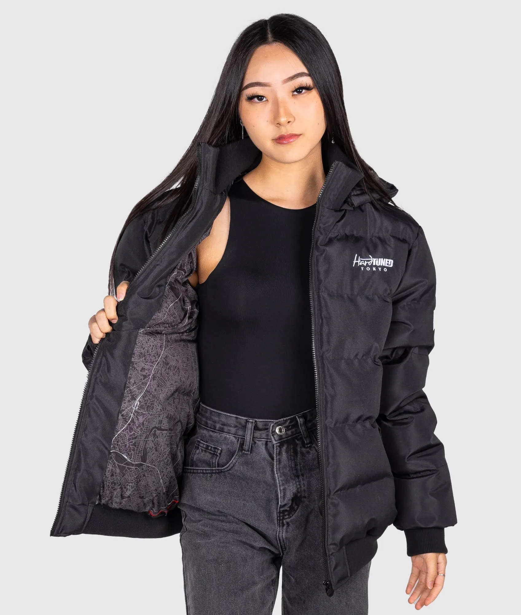 Womens Underground C1 Loop Puffer Jacket