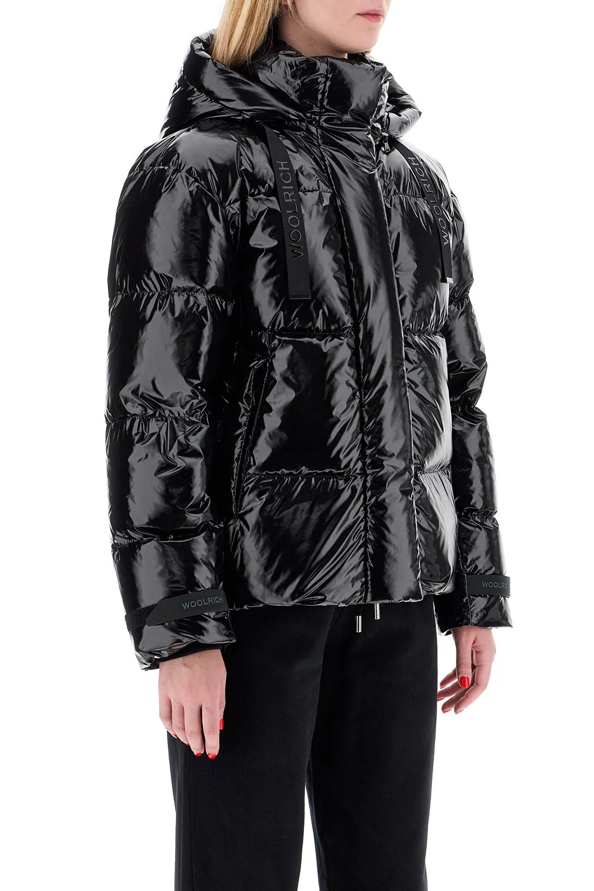 Woolrich Shiny Nylon Down Jacket