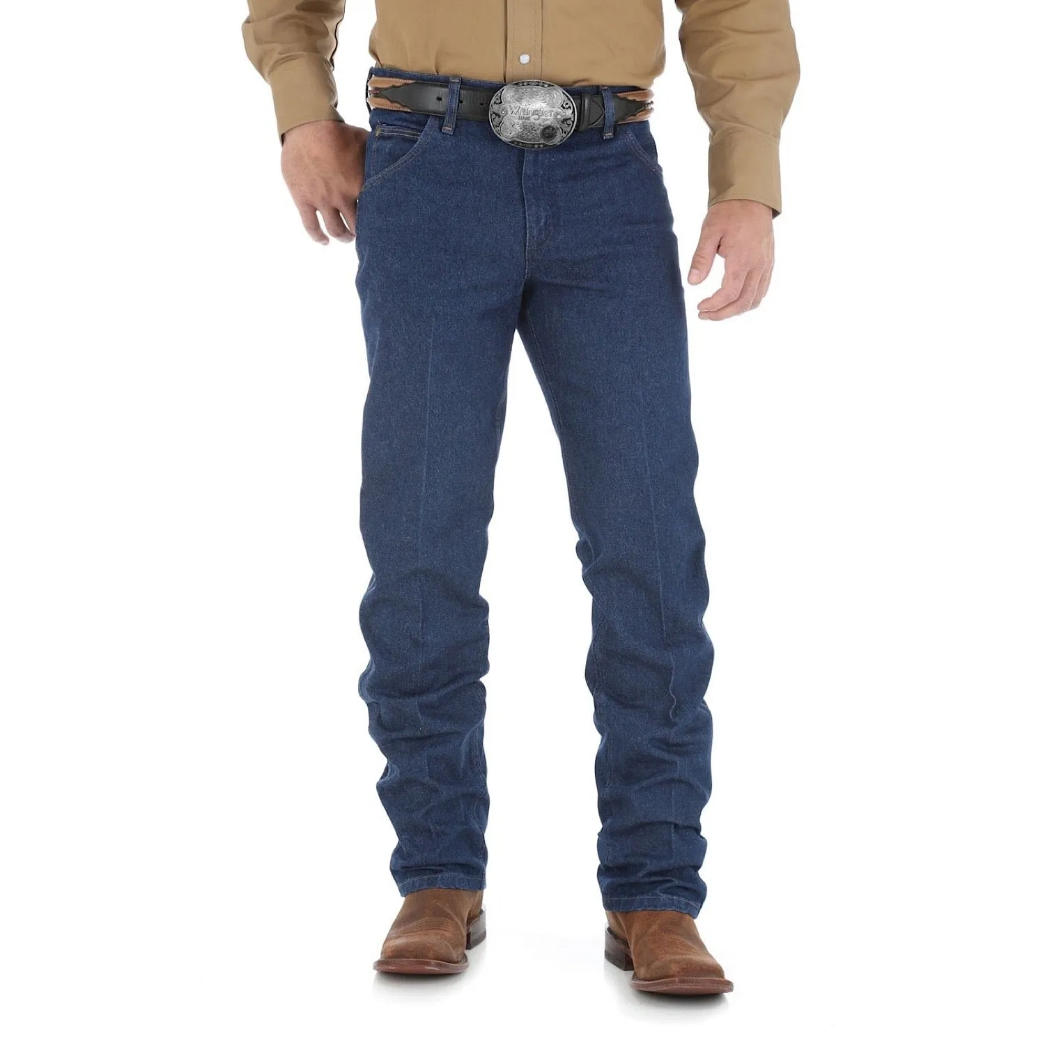 Wrangler Mens New Cowboy Cut Premium Performance Jean