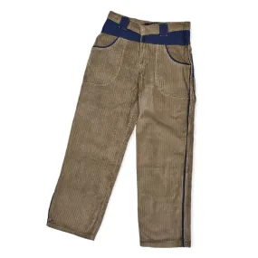 XANTOS : Y2K DEADSTOCK CORDUROY PANTS : SIZE W32 L33