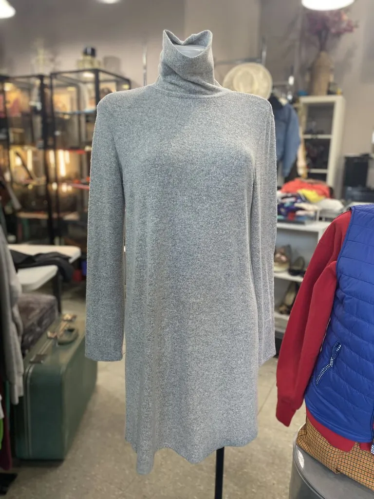 Zara sweater style dress S